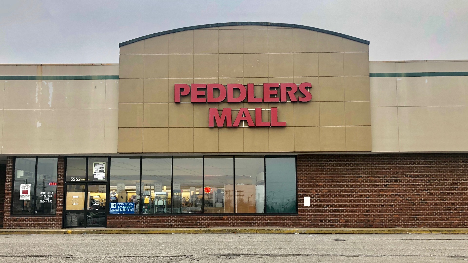 Fern Creek Peddlers Mall closing after 10 years