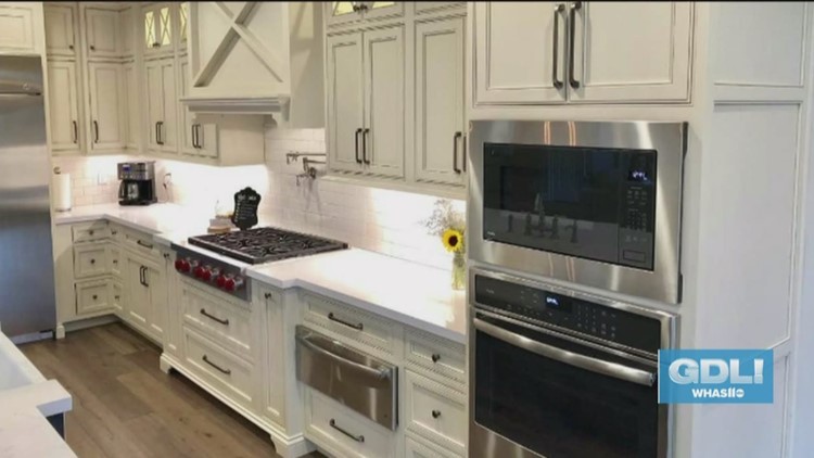 Home Makeovers With Cornerstone Kitchen Bath Whas11 Home Makeovers With Cornerstone Kitchen Bath