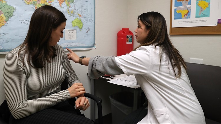 Experts recommend vaccinations at onset of flu season