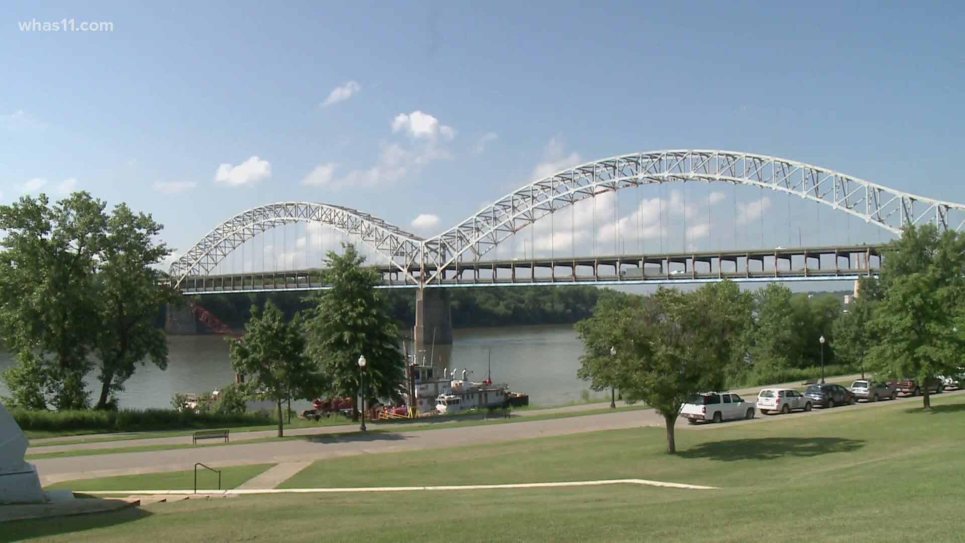 Could tolls across the river be waived? That's what some leaders are pushing for, asking INDOT to waive fees on toll fees on three bridges connecting the two states.