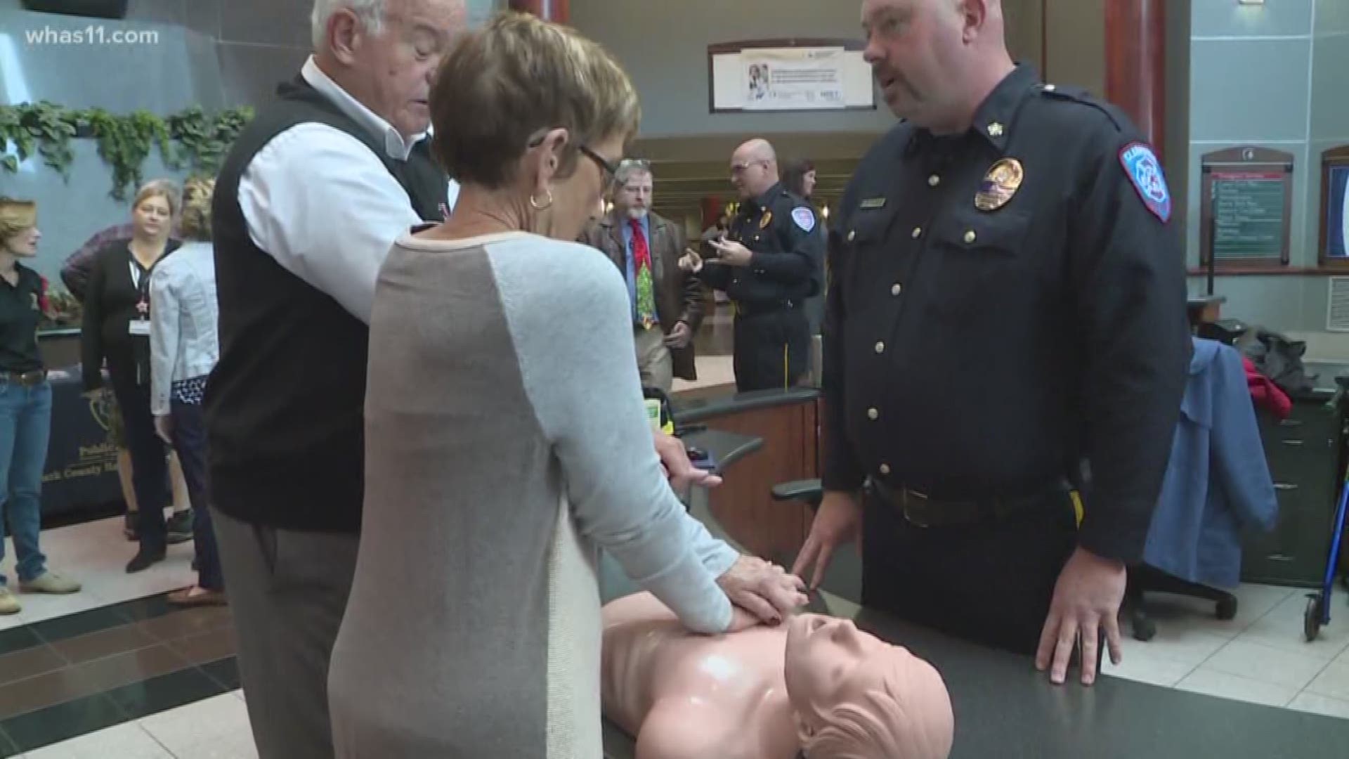 A new program launched in Clark County can deploy those who are trained in CPR to cardiac arrests in their area.