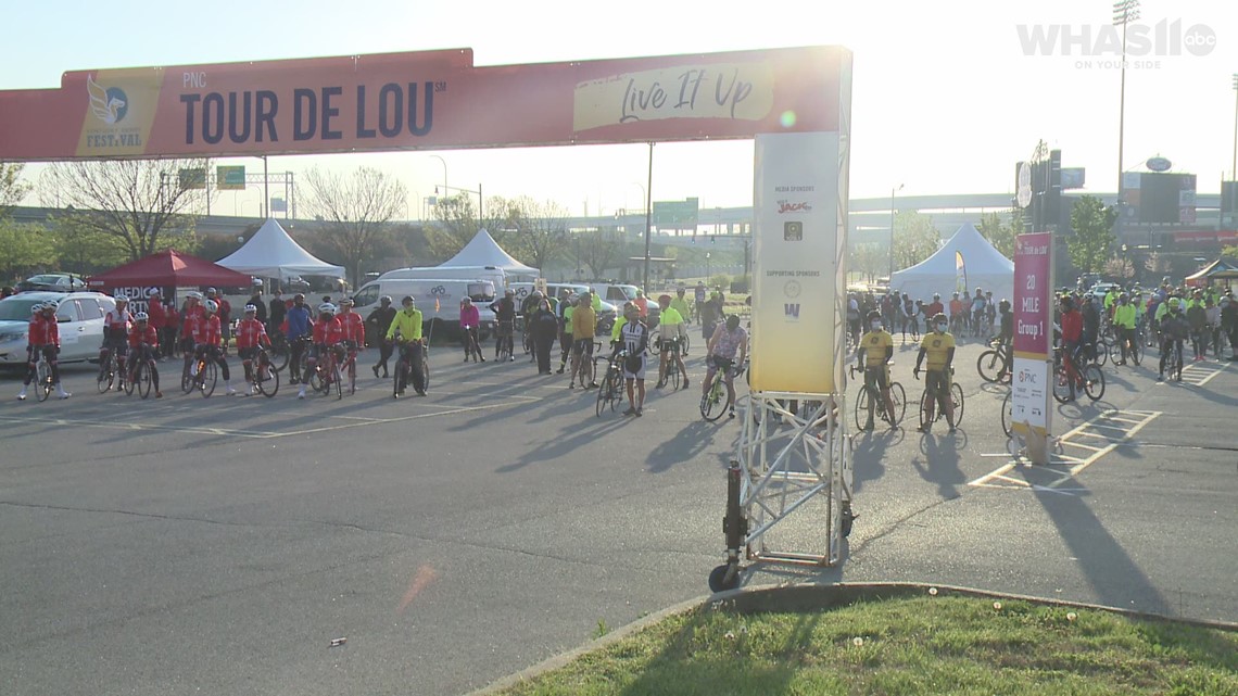 Tour de Lou offers Louisville bicyclists a tour through the city