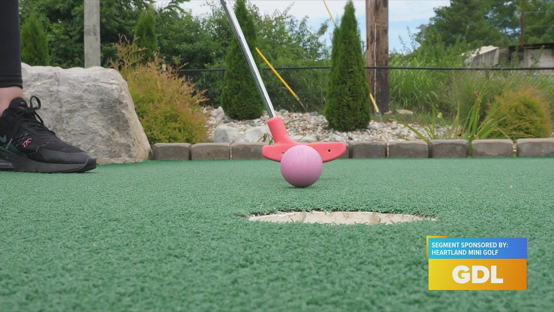 Our next stop on our roadtrip series is Heartland Mini Golf! You can enjoy everything from their mini golf course, rooftop bar, and party room. Everyday is a party!