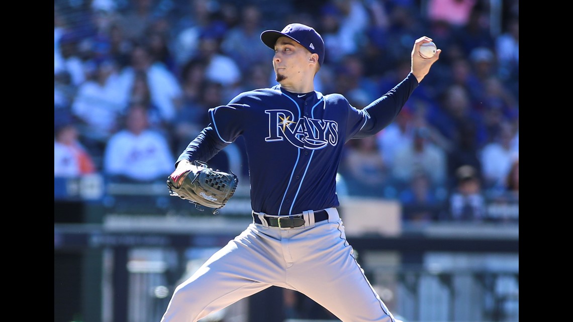 Rays starter Blake Snell to pitch in rehab game Saturday