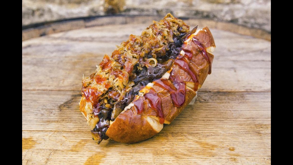 Gourmet sausage food truck opens first brickandmortar location
