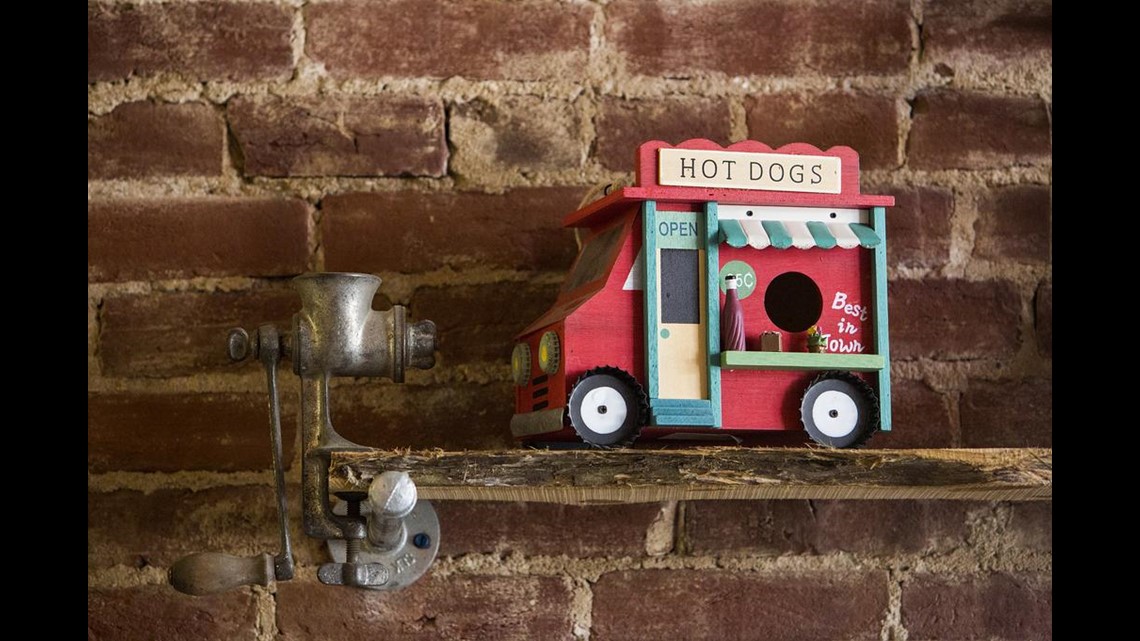 Gourmet sausage food truck opens first brickandmortar location