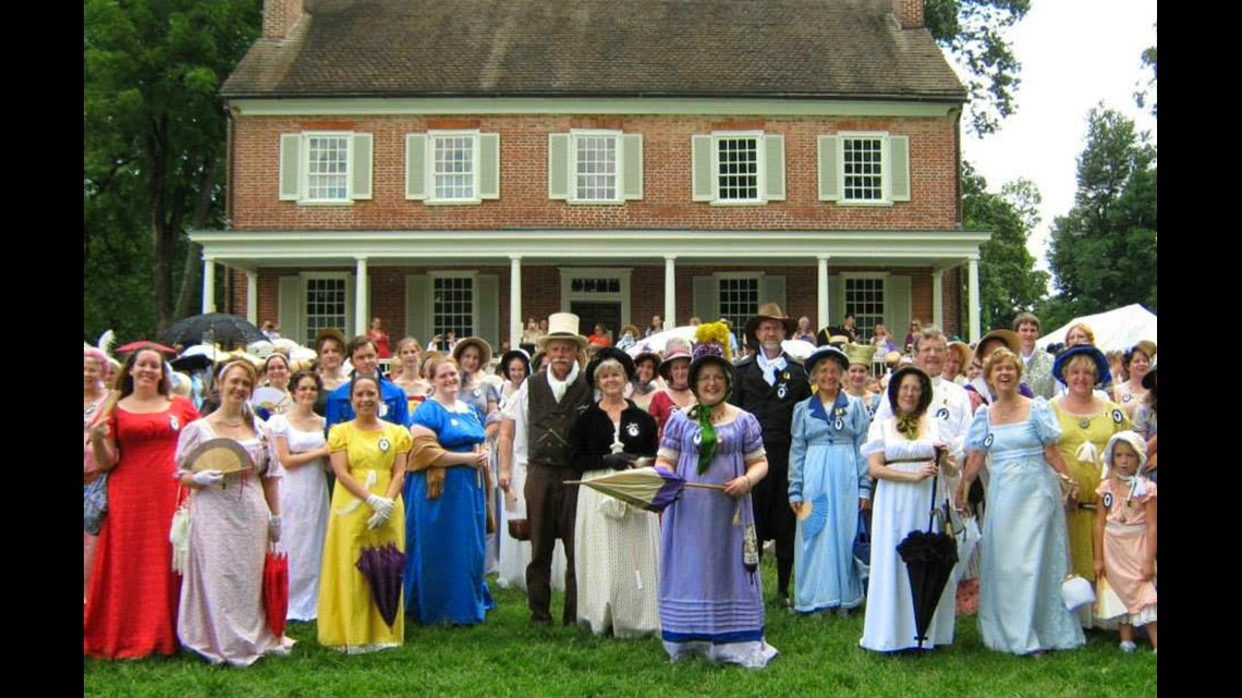 Fans flock to nation’s largest Jane Austen event