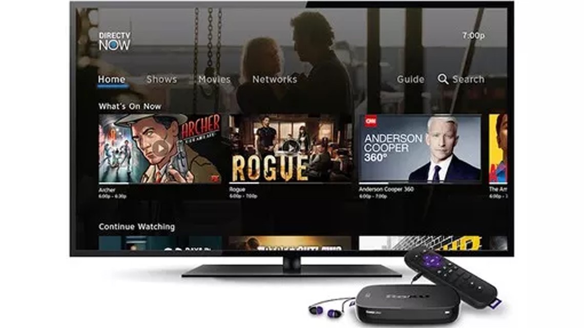 AT&T's DirecTV Now follows Sling TV,   TV in hiking monthly fees