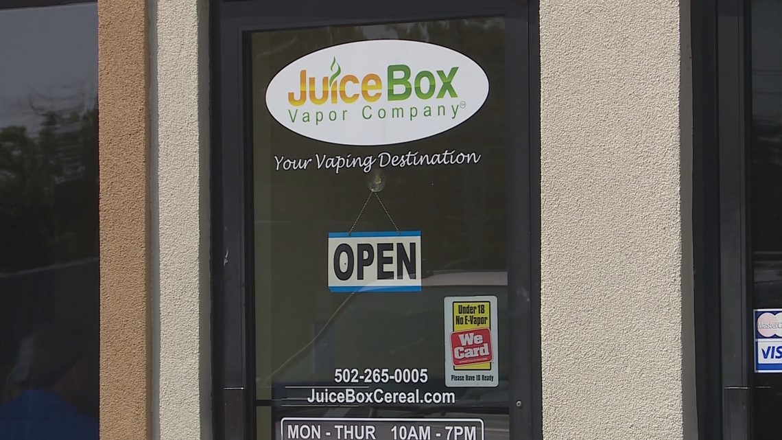 Oldham County vape shop hopes to amend smoking ordinance | whas11.com Oldham County vape shop hopes to amend smoking ordinance | whas11.com