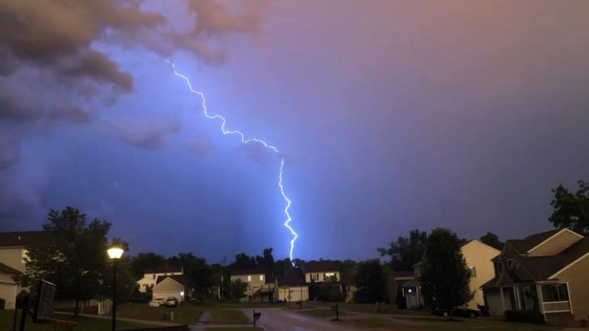 Lightning is formed when the difference in charges held by particles in clouds becomes too great, but let's let the expert explain it in a simpler way.