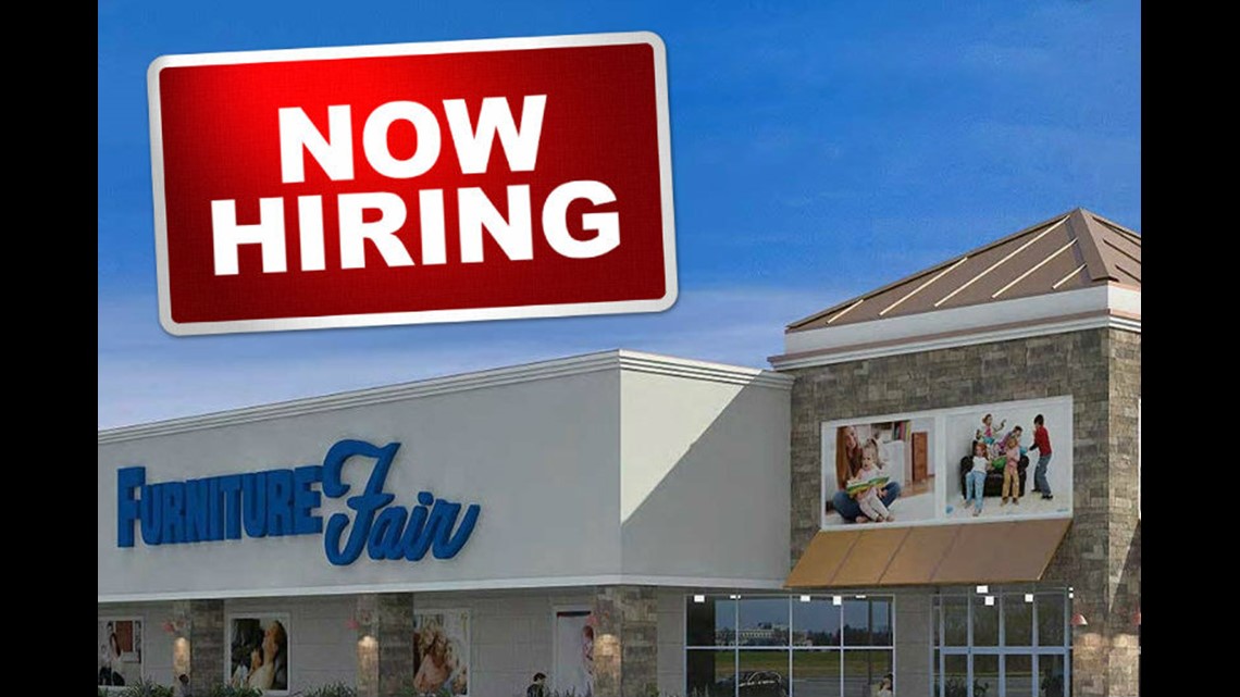 Furniture Fair is hiring!