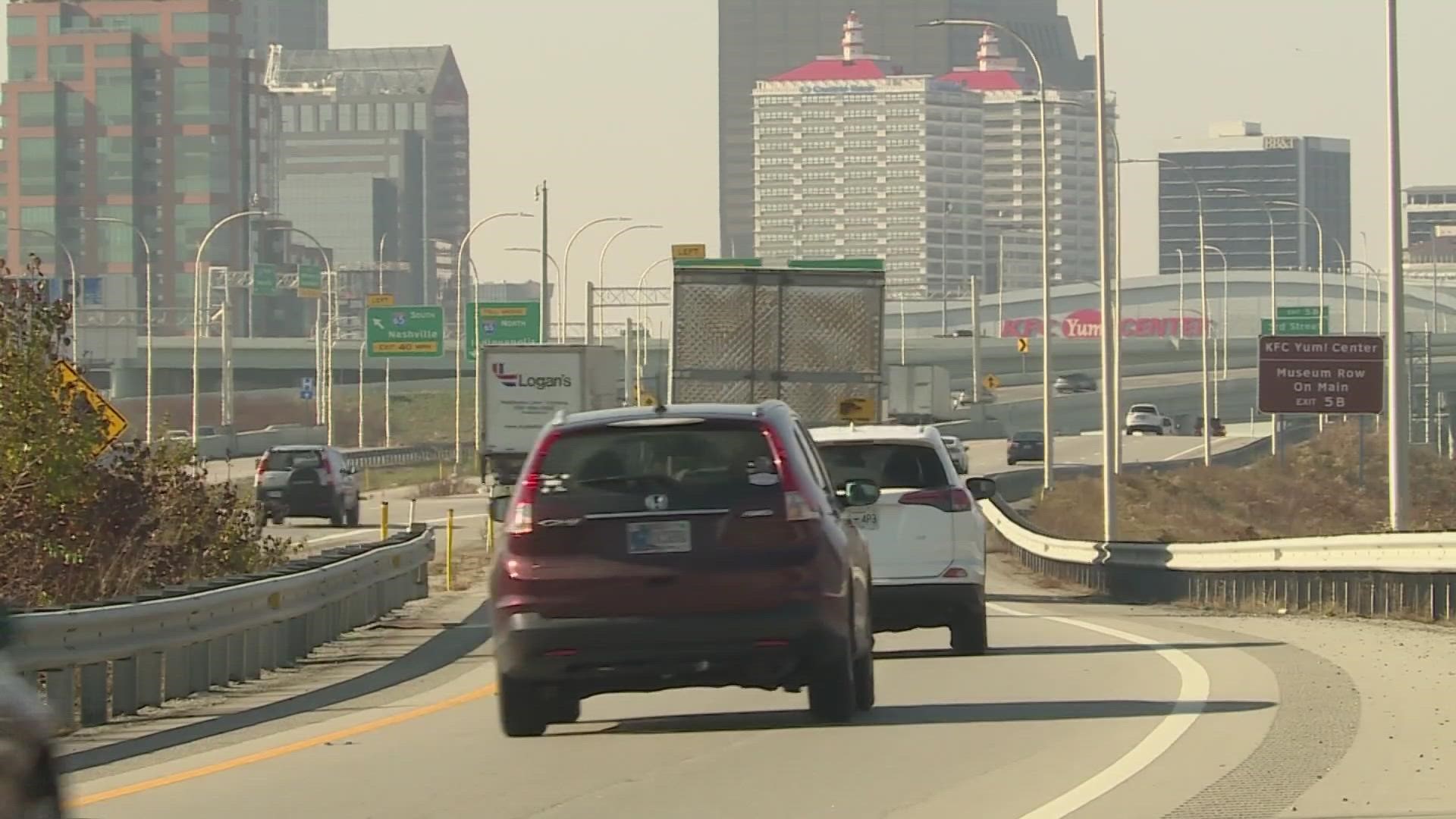 Louisville isn't just home to the Kentucky Derby – it's also home to some of the worst drivers in America.