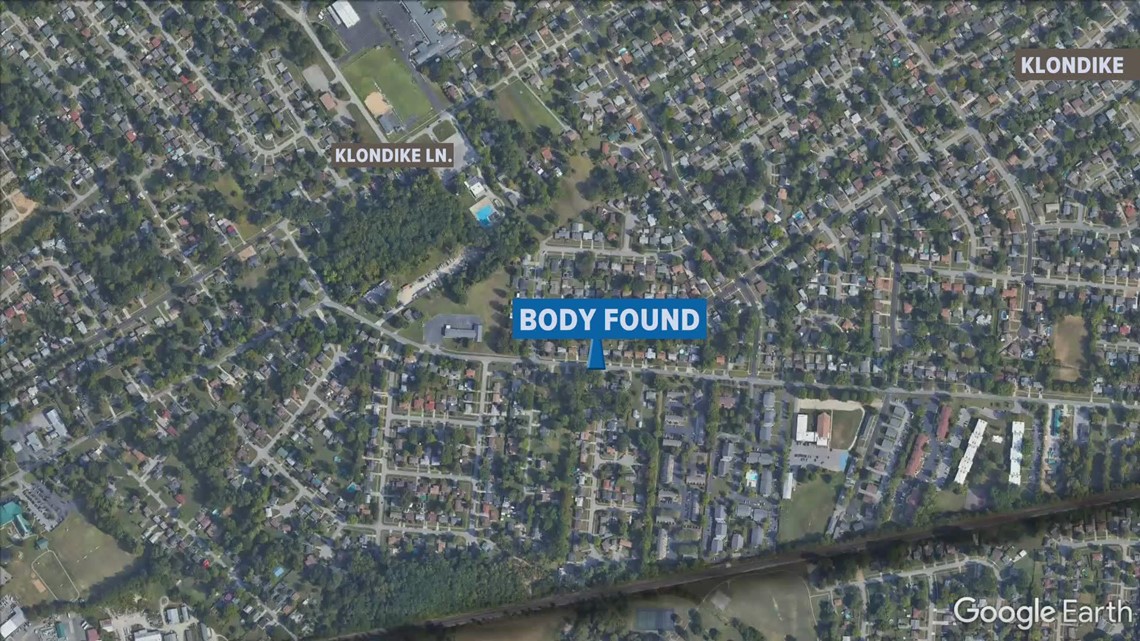 LMPD investigating after burned body found in Klondike neighborhood