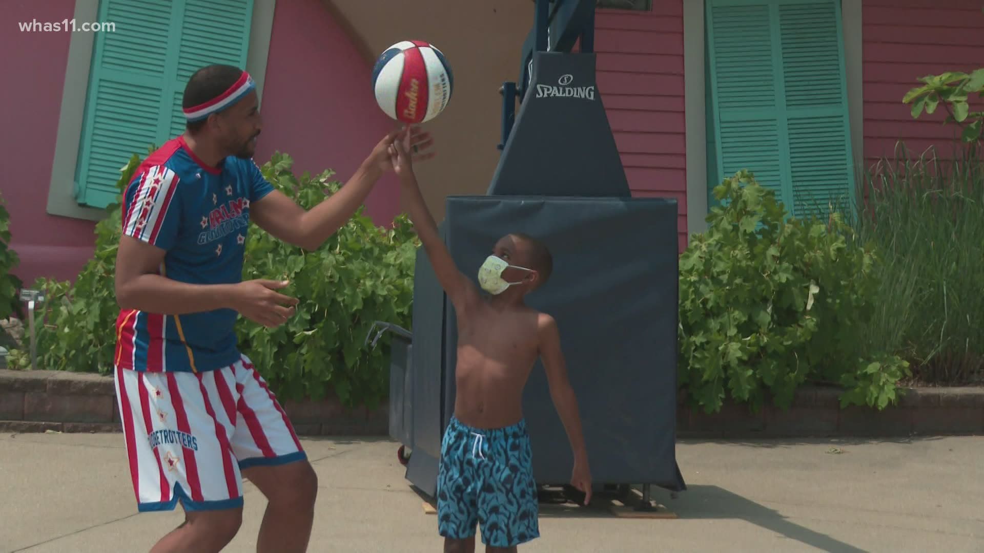 Harlem Globetrotters will perform at Kentucky Kingdom for a full week starting Saturday, June 19. The show is free with admission to the park.