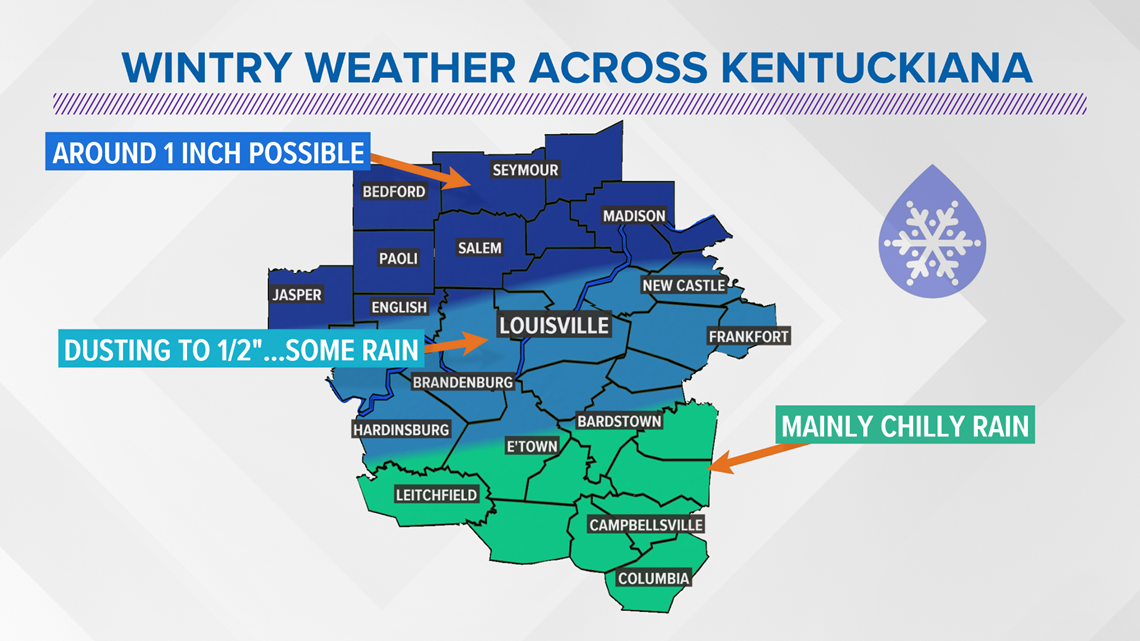 Winter weather to hit Kentucky, Indiana for second time - Vimarsana News