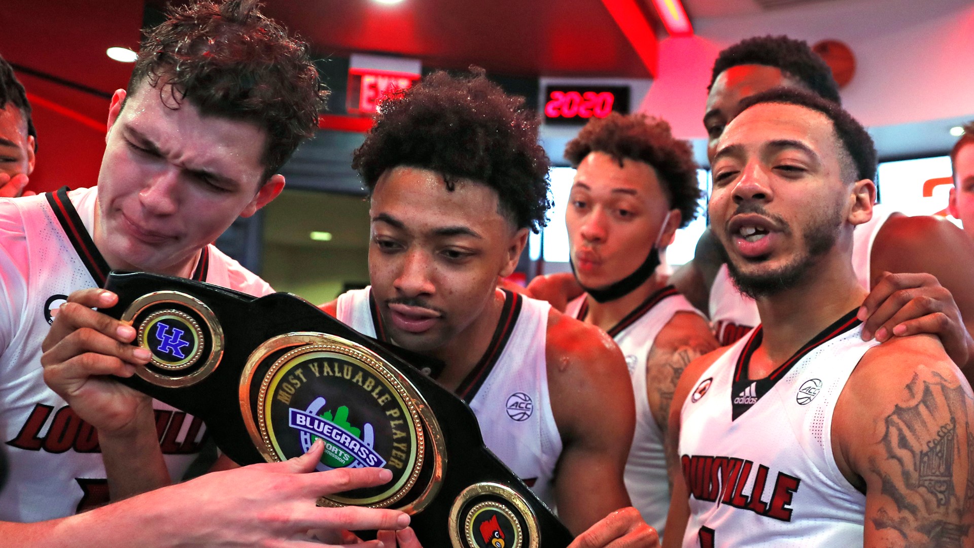 UofL's Chris Mack and UK coach John Calipari discuss their teams following the rivalry game this weekend.