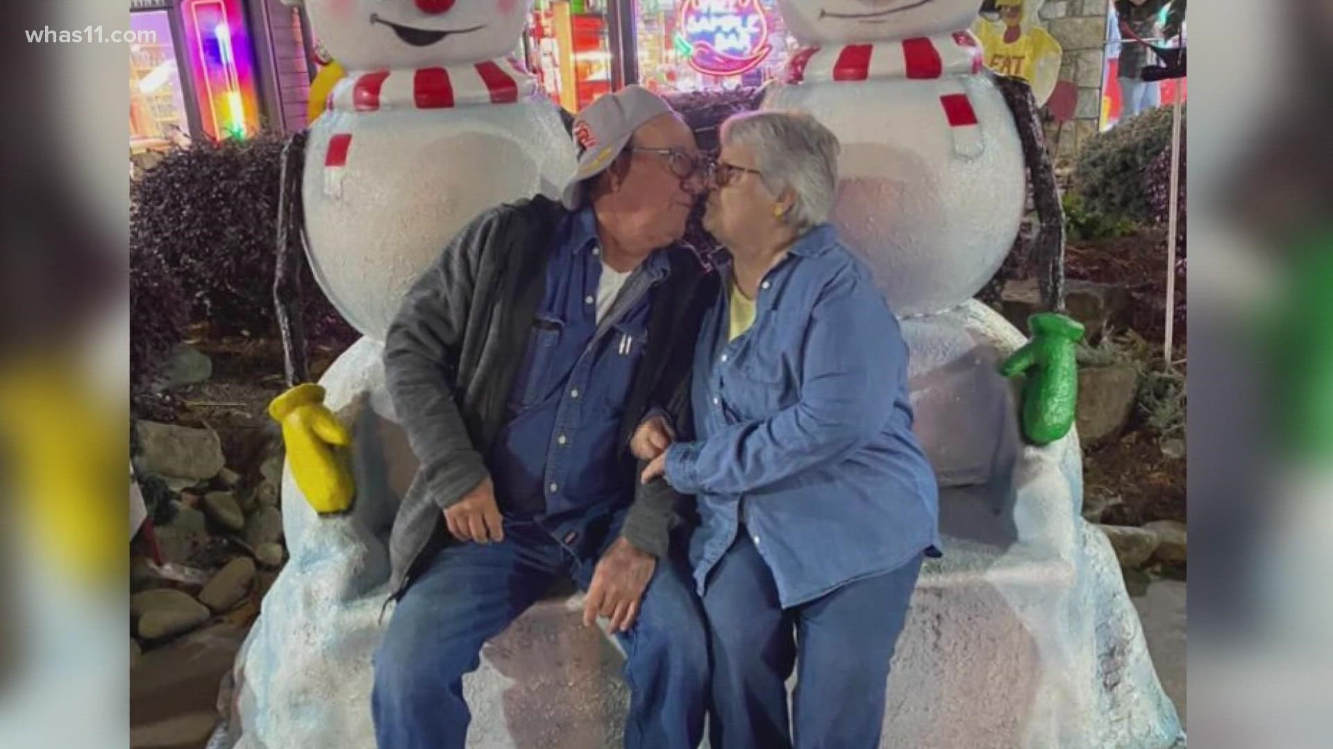 The bodies of Billy and Judy Miller were found holding onto each other in the rubble of their home in Muhlenberg County, according to their granddaughter.