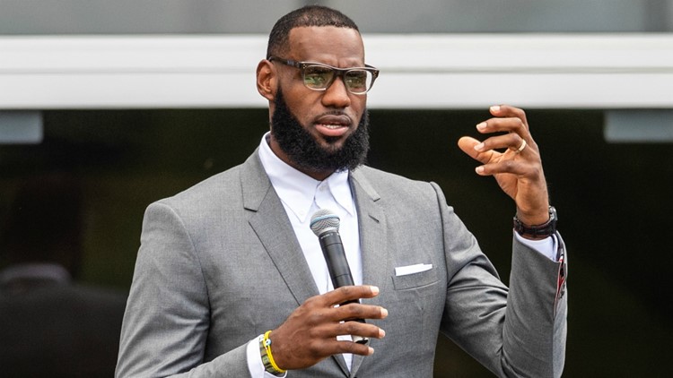 Lebron james i promise school outlet funding