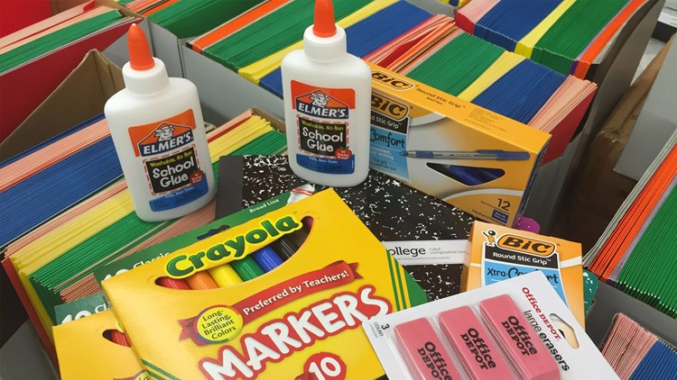 Jcps Students Can Get Free School Supplies During Back To Jcps Students Can Get Free School