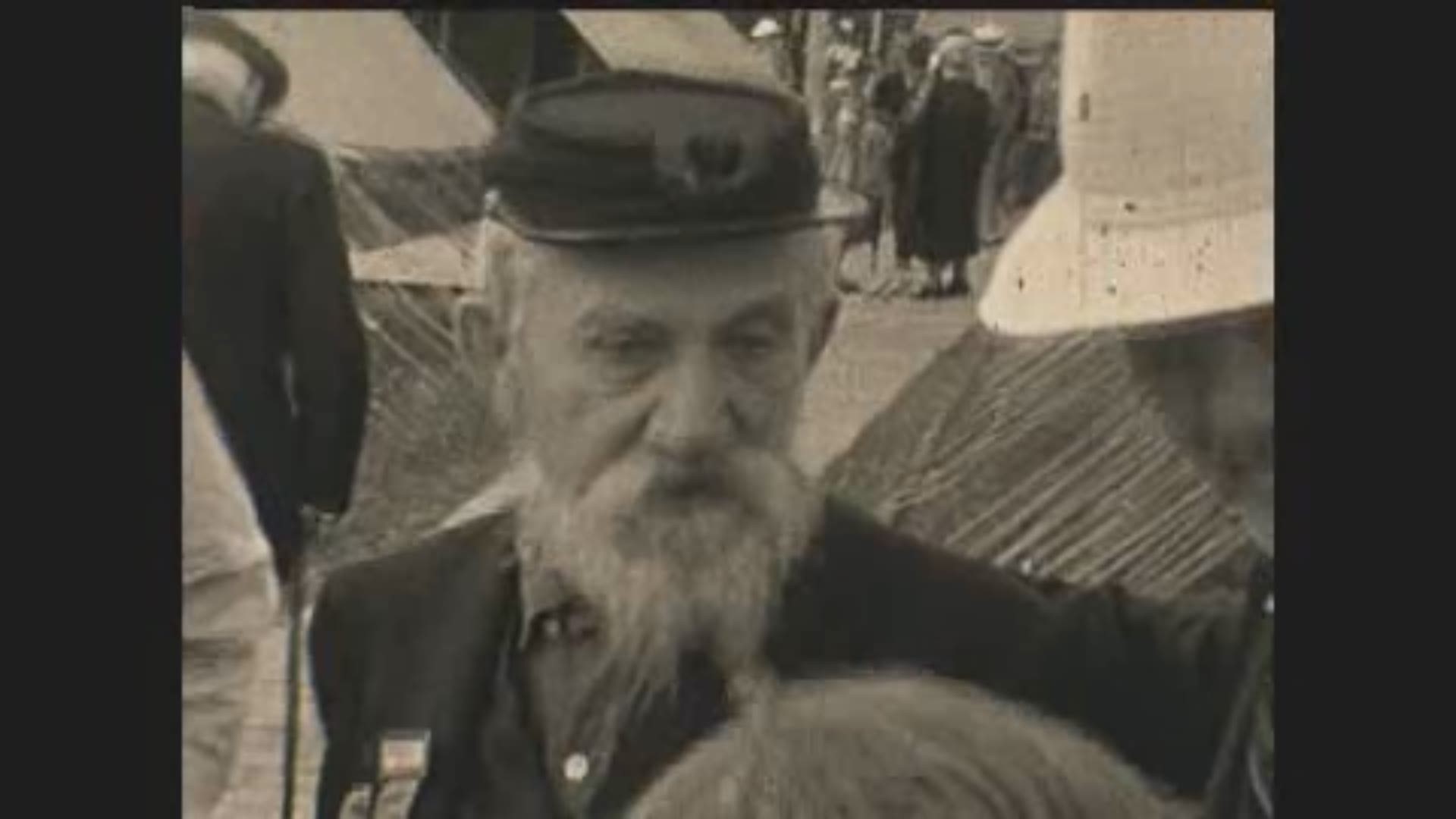 Full home video of 1938 Gettysburg reunion