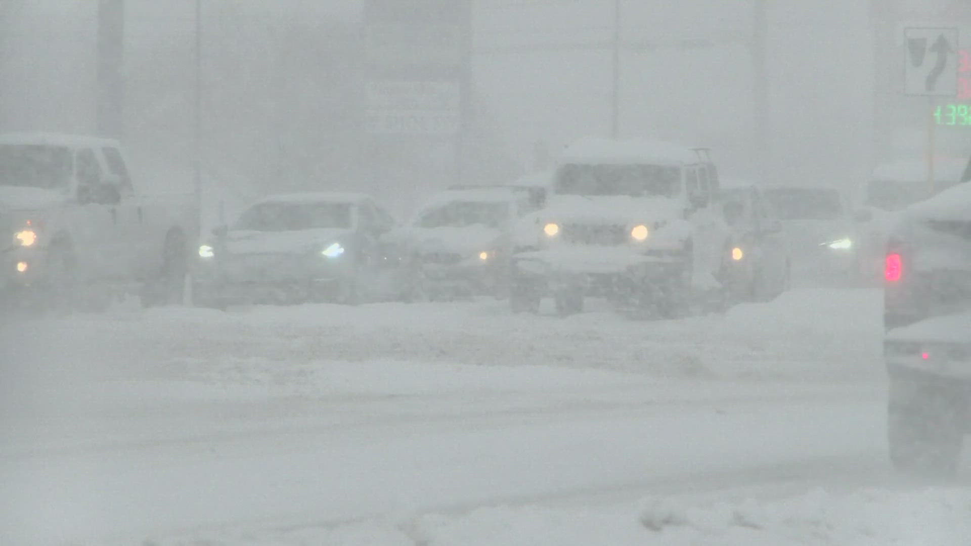 Pennsylvania is currently under a state of emergency as it prepares for feet of snow this week.