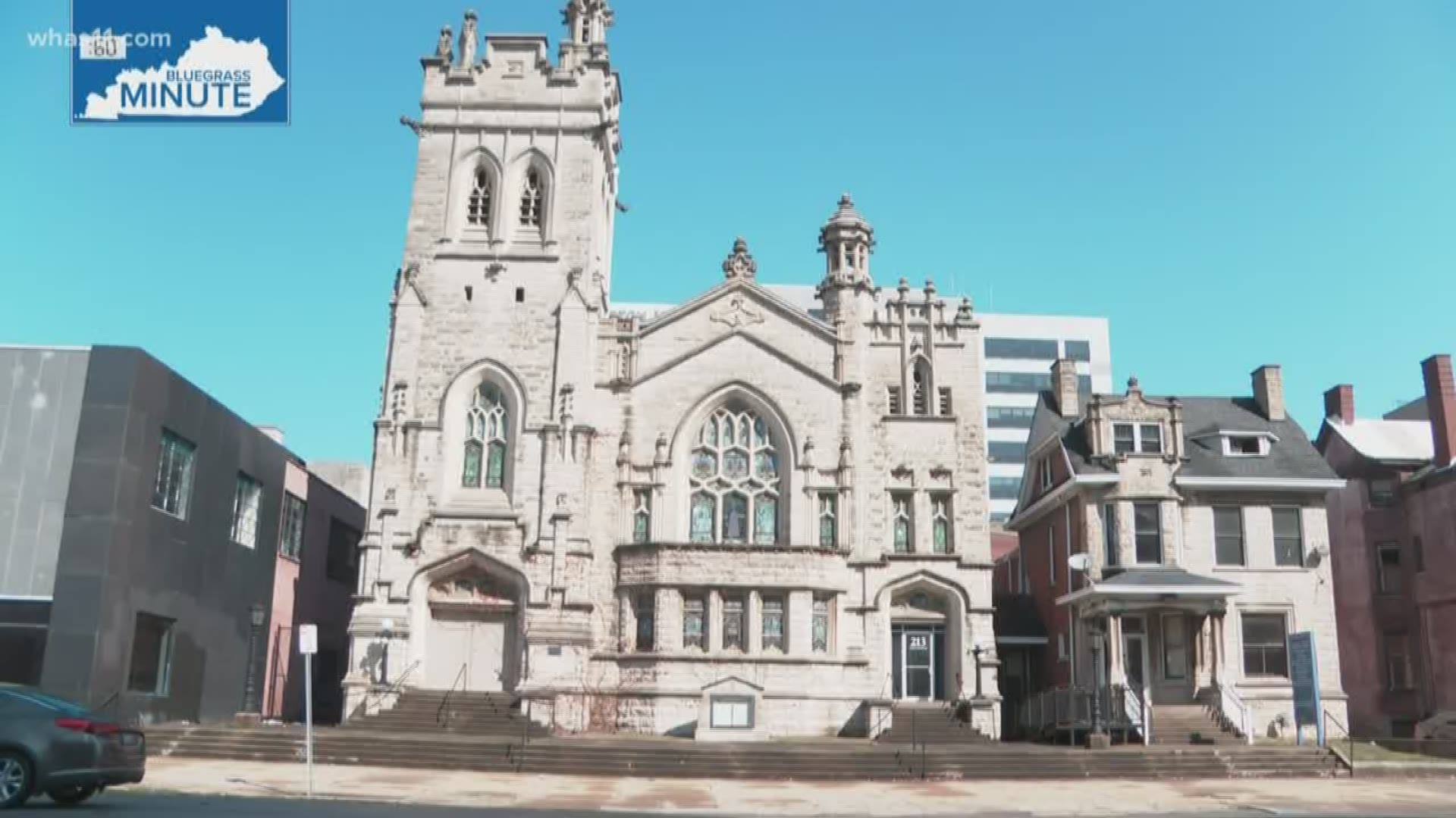 The former St. Paul's German Evangelical Church and Parish House would cater to patients, their families and medical workers.