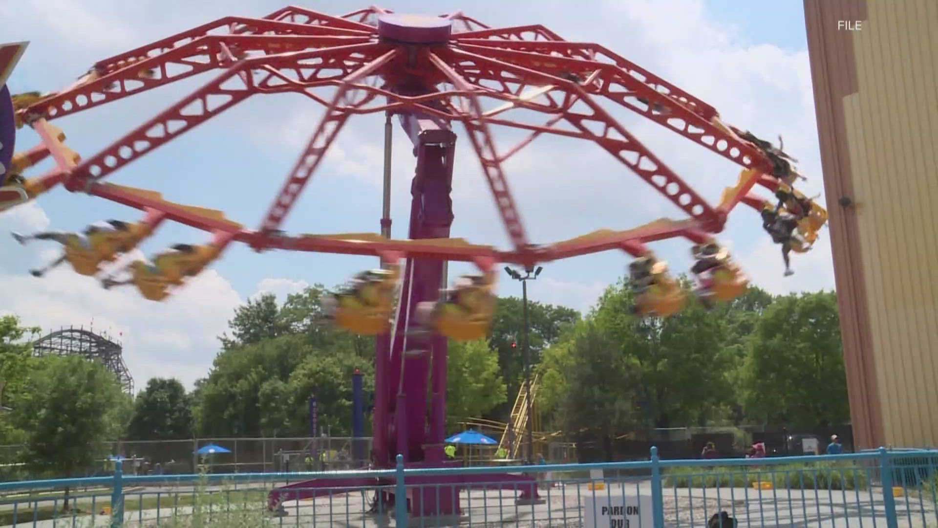The new family-themed land is expected to open next May.