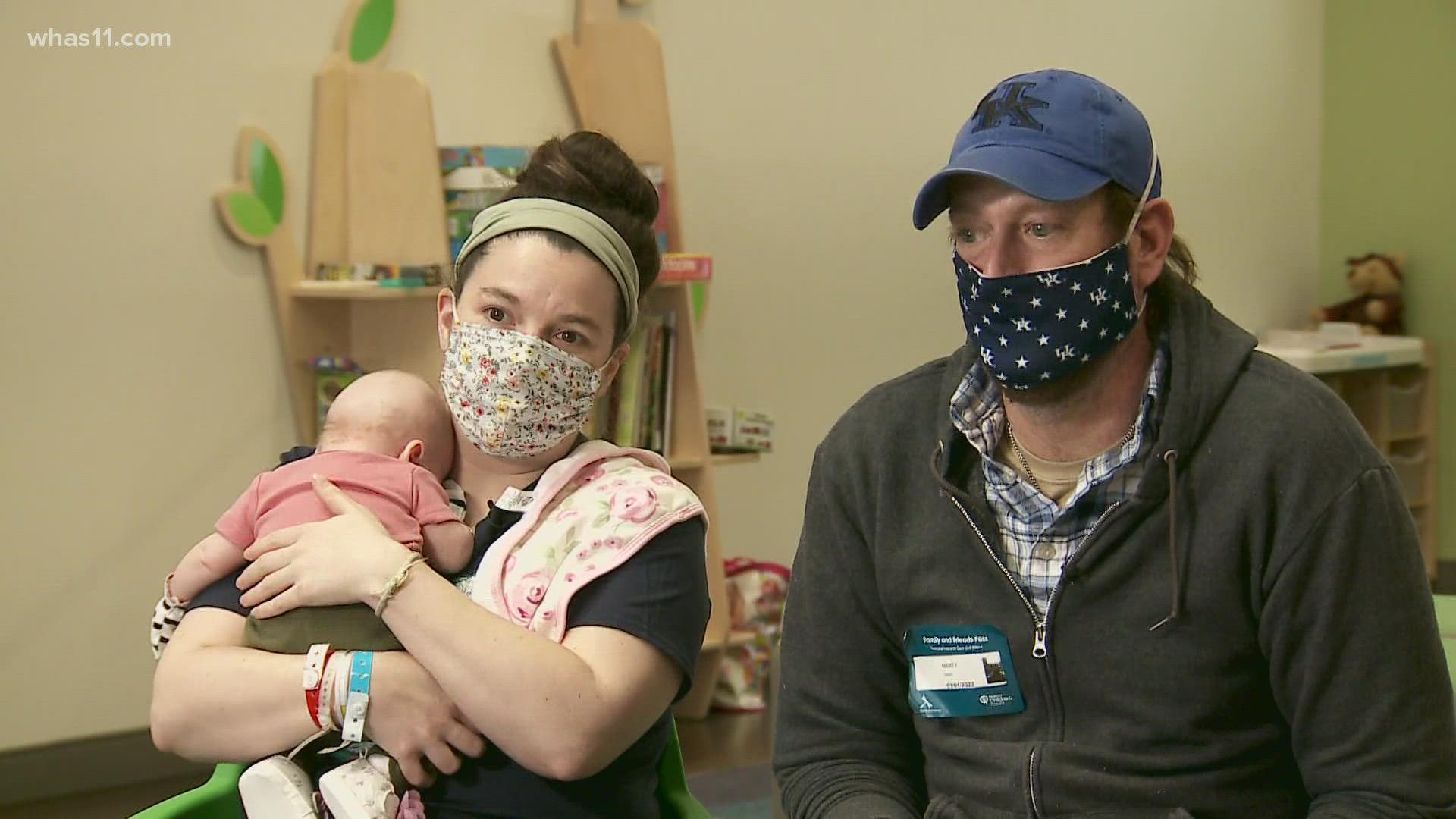 While Marty and Shannon stayed in Louisville with their twins in the NICU, they faced another hardship when a tornado destroyed their home