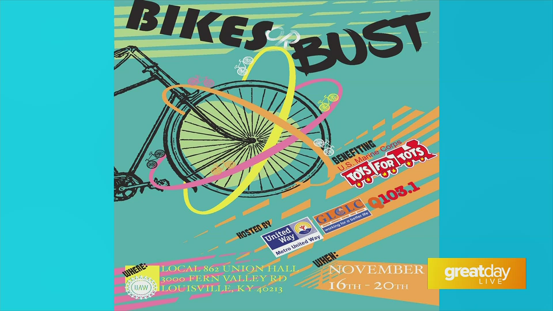 Donate Bikes this Holiday season during the annual Bikes or Bust