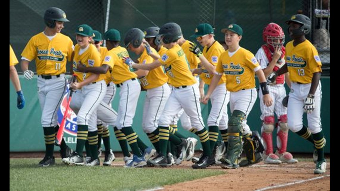 New Albany beats Elmhurst to win Great Lakes Region, advances to LLWS