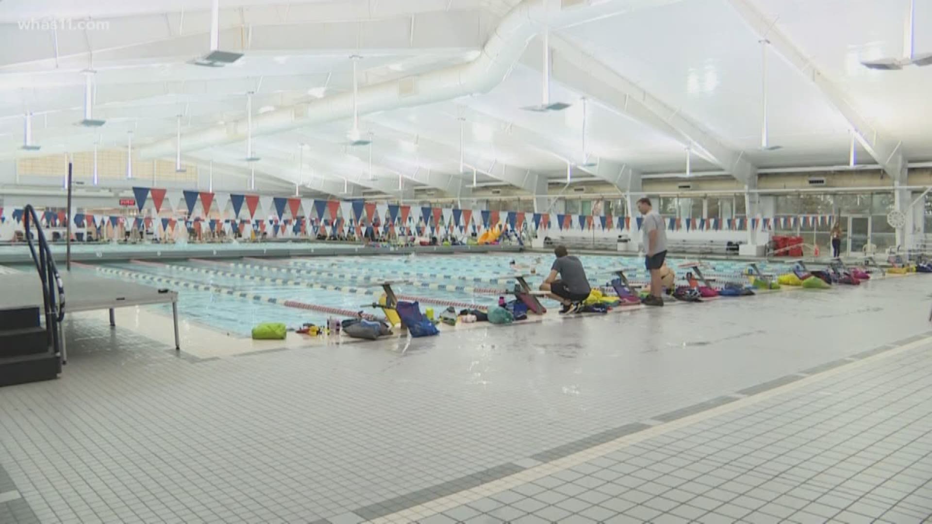 Swimming is a thriving sport in Louisville, but this success highlights a need for a new facility
