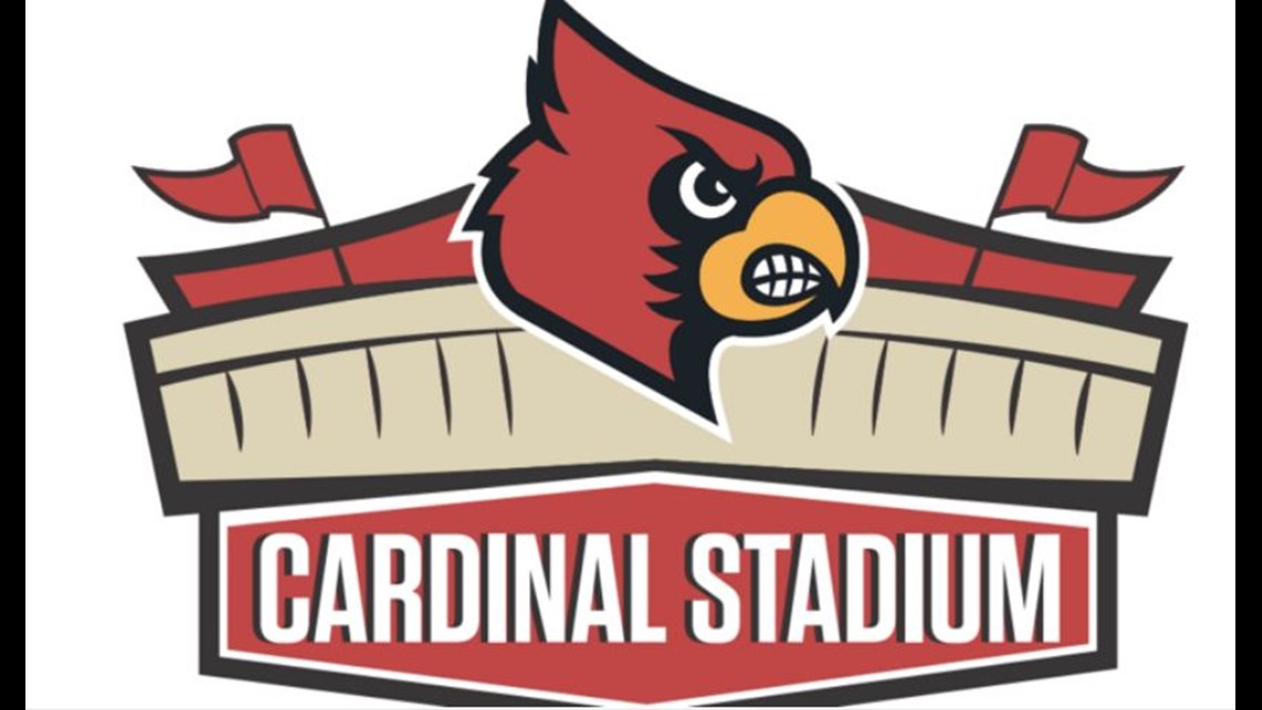 Louisville Cardinals Red Sports Chair