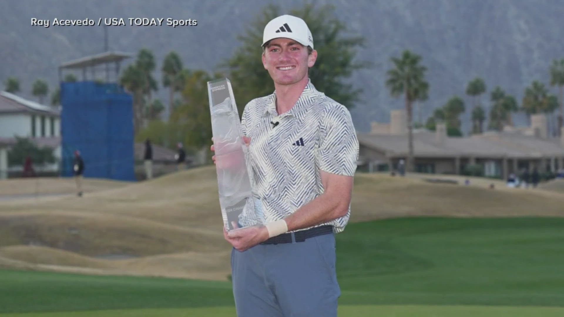 20-year-old golfer becomes first amateur to win PGA tournament since 1991