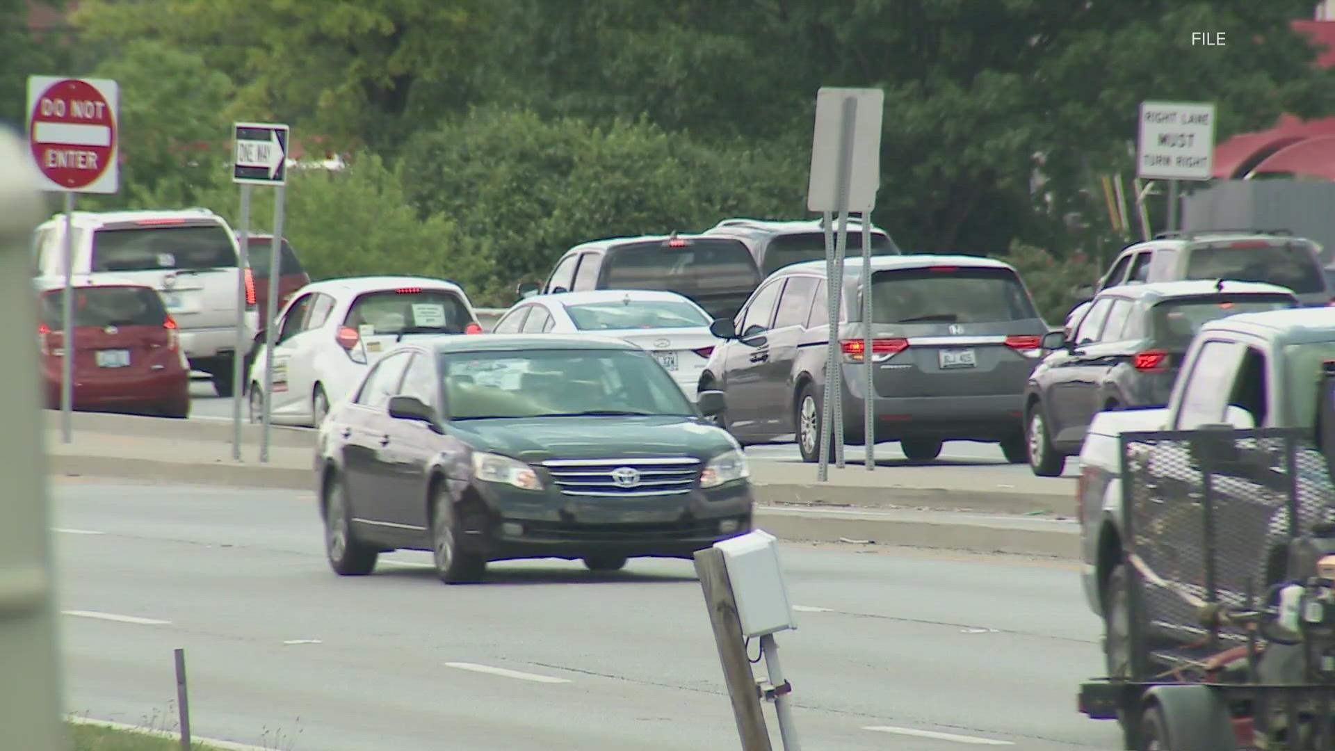 It detailed new goals to make Louisville area roads safer for motorists and pedestrians.