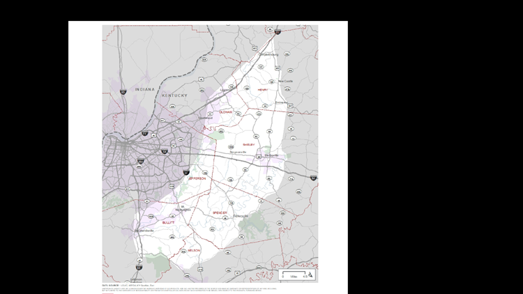 KYTC I-65/I-71 Regional Connector Study