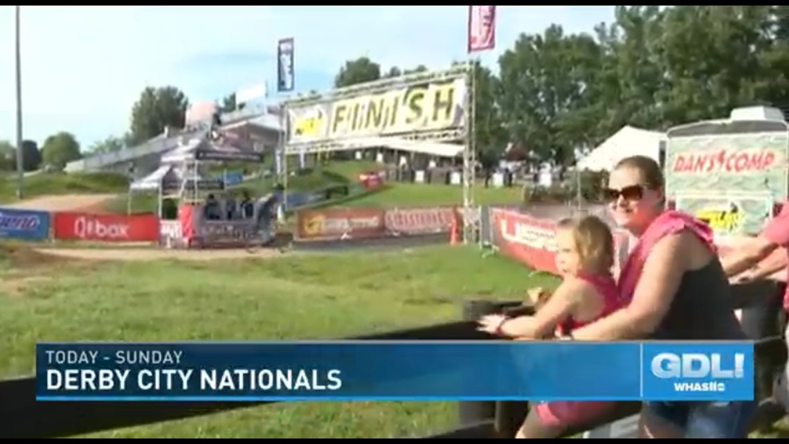 BMX Derby City Nationals take over Louisville park