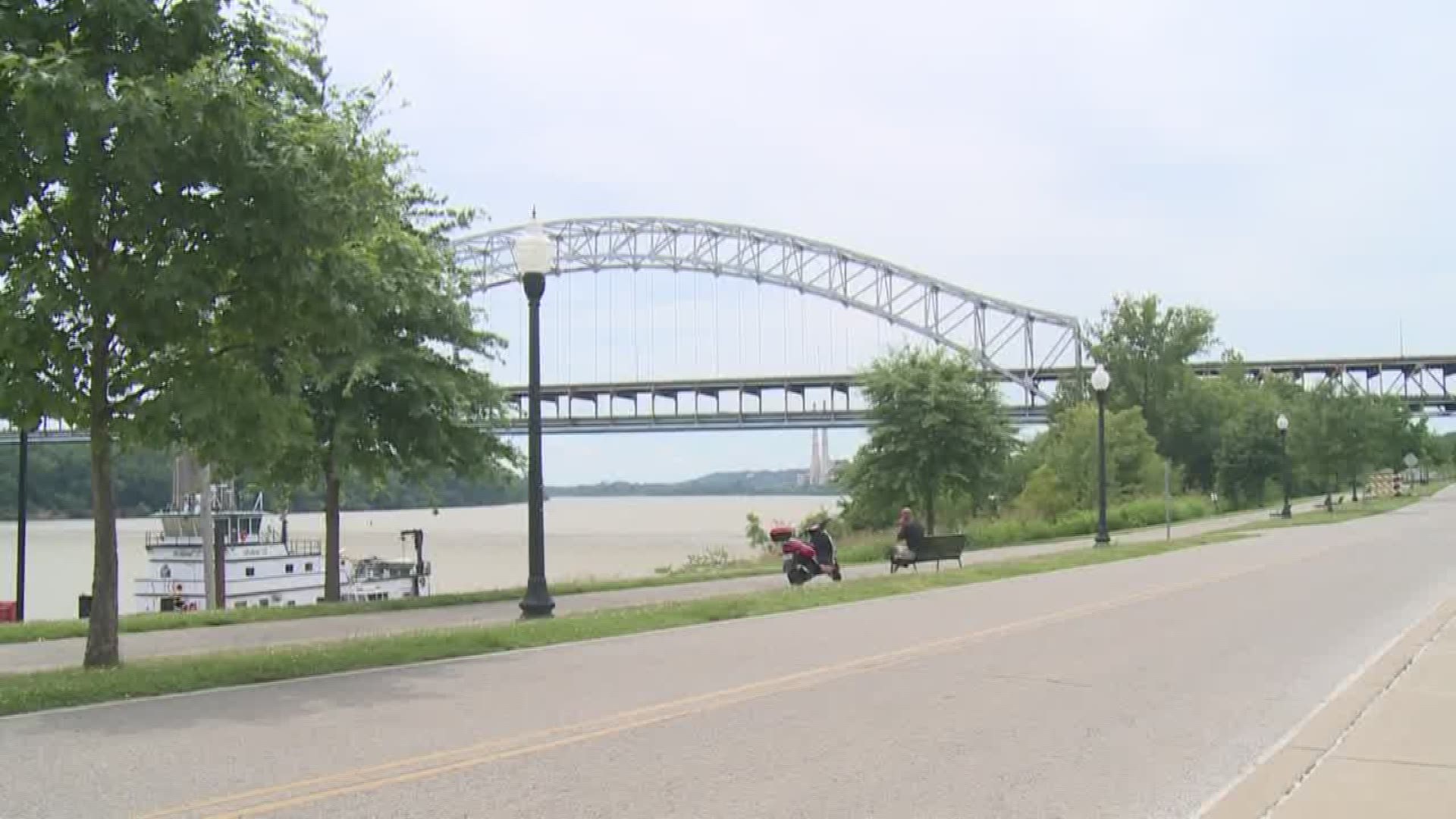 More than one-million dollars in bond funding is on the way to Southern Indiana and that means some big improvements to the riverfront.