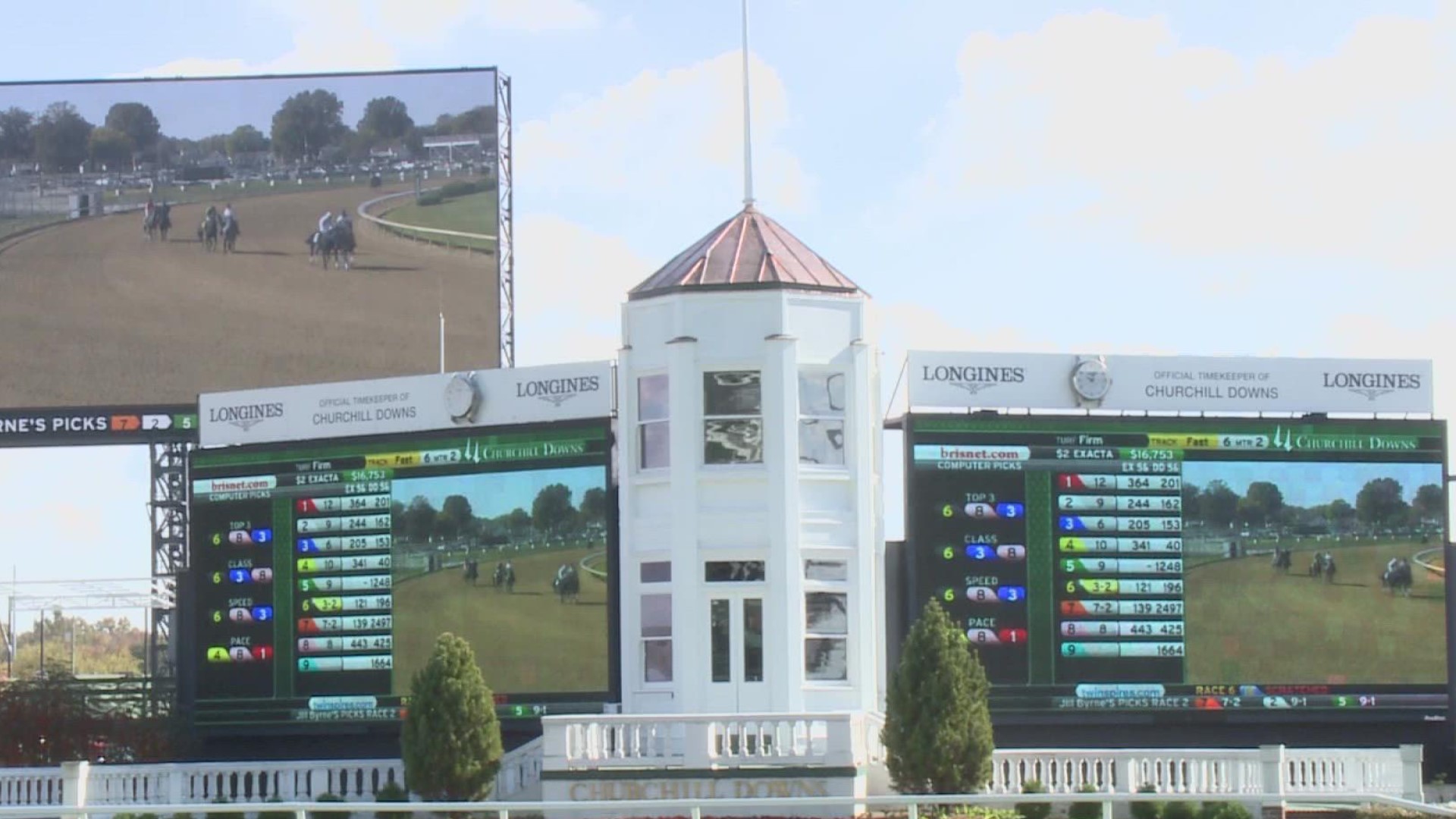 Churchill Downs in Louisville and DraftKings have created a new sports betting app ahead of the 149th running of The Kentucky Derby.