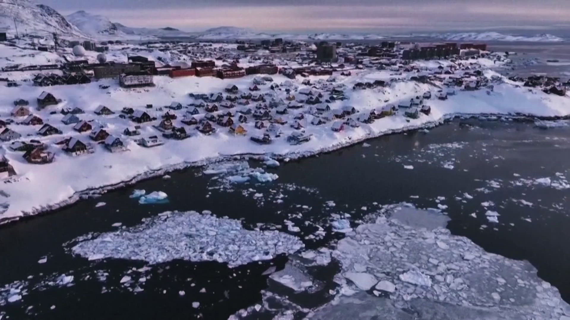 President Donald Trump has cited "national security reasons" as to why he wants Greenland.
