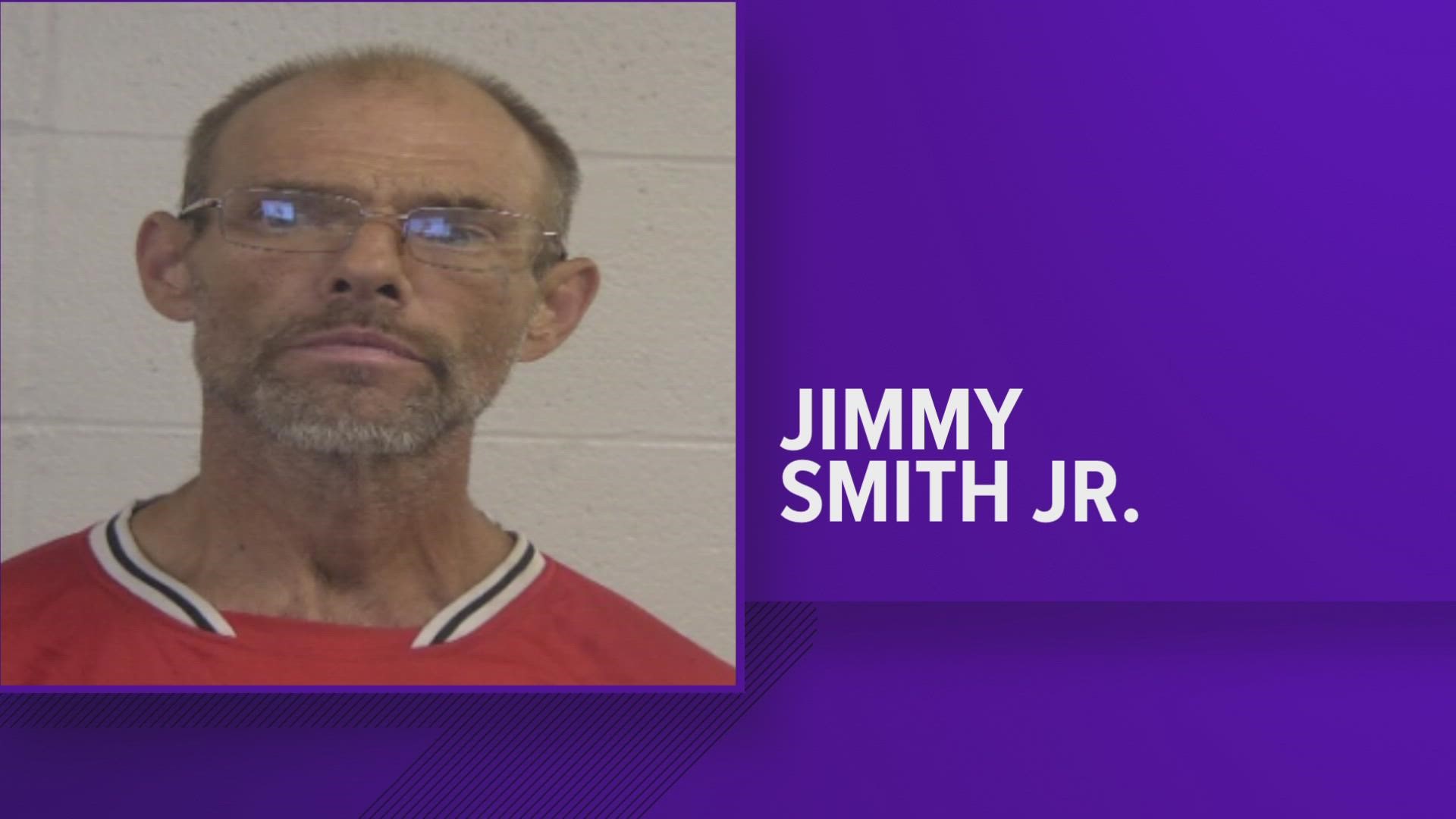 Jimmy Smith Jr. was arrested after forensic evidence linked him to the hoax device left at a TARC bus stop on 5th and Jefferson Street.