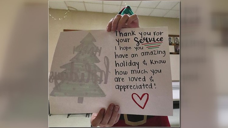 Christmas Cheer Campaign | How to write, send cards to veterans