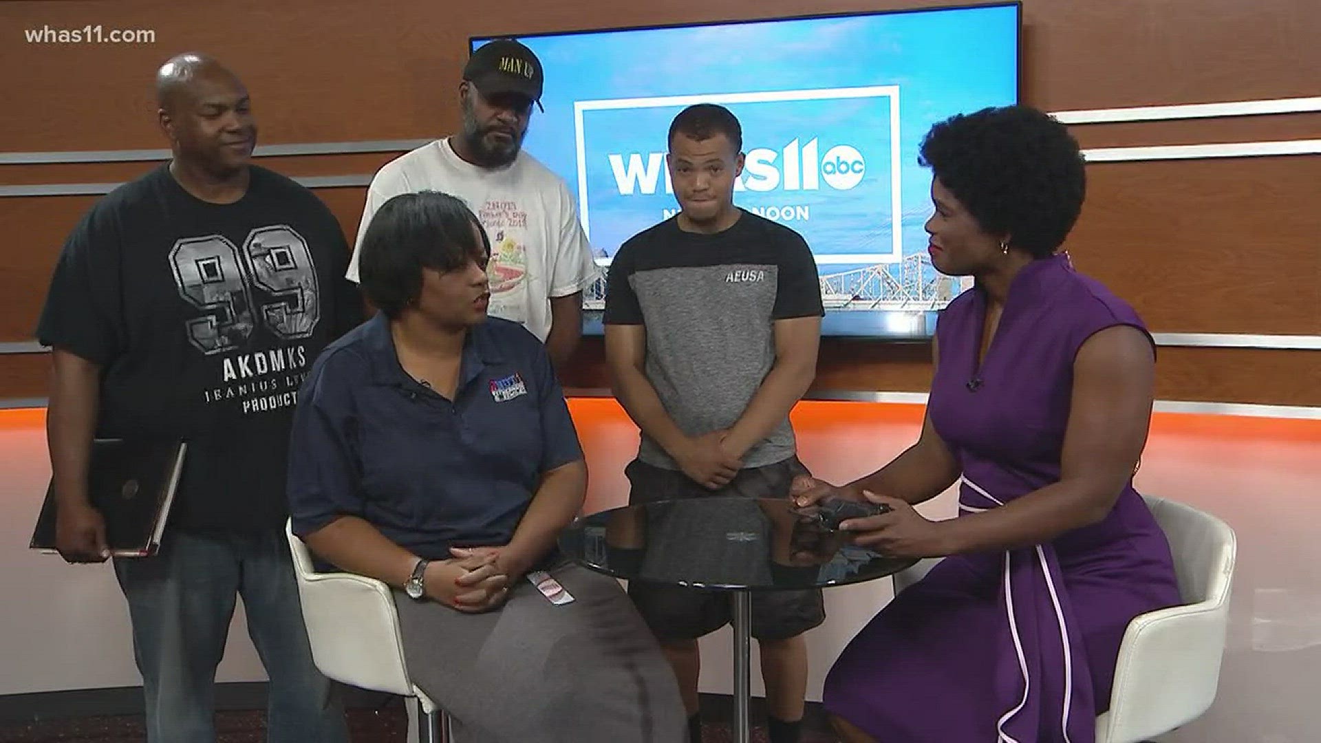 Man Up hosts event that promotes fatherhood and families.