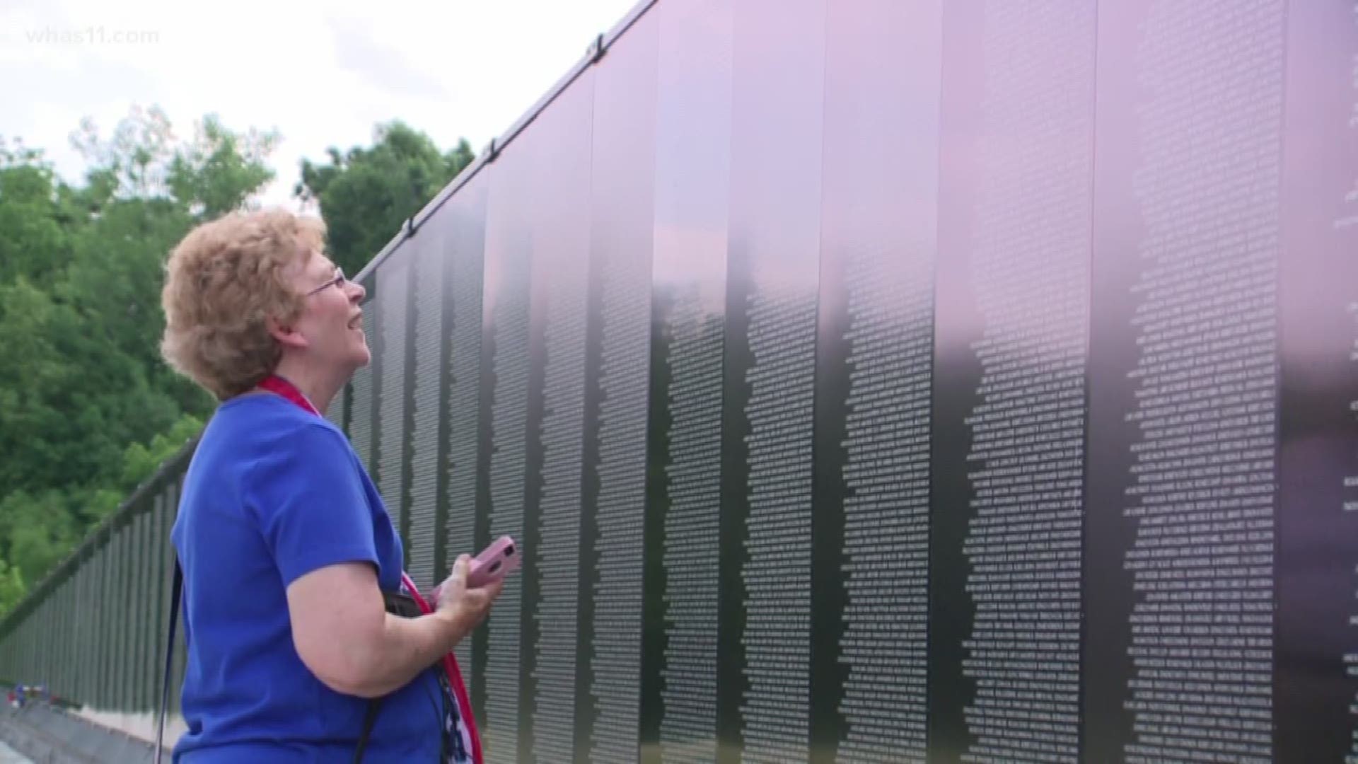 It's not just on Memorial Day when Mary Tindall remembers the sacrifices of the fallen.