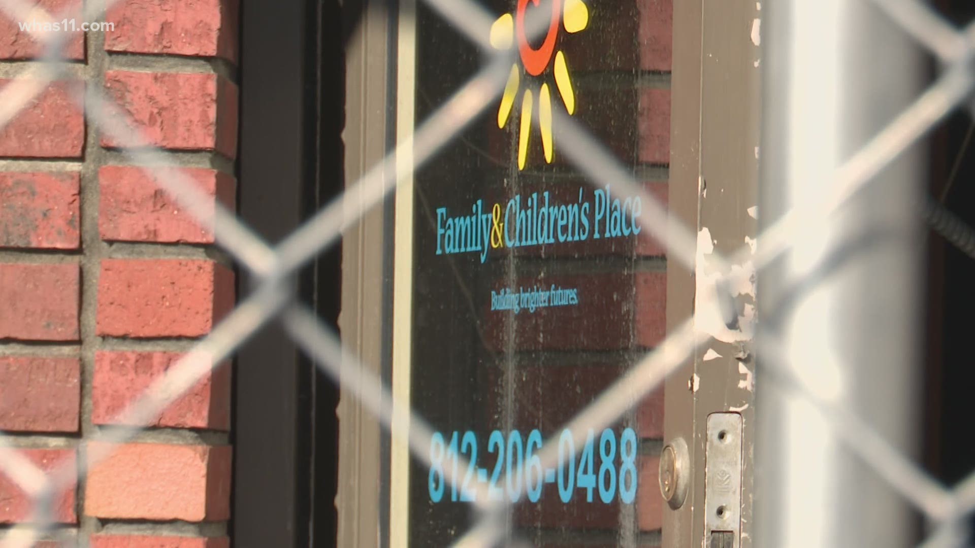 A spokesperson for the Family & Children's Place said the office was used to provide professional services for children and families impacted by abuse.