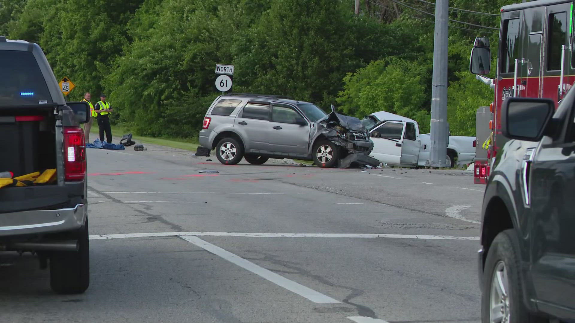 Two elderly people died in the crash, which happened in June.