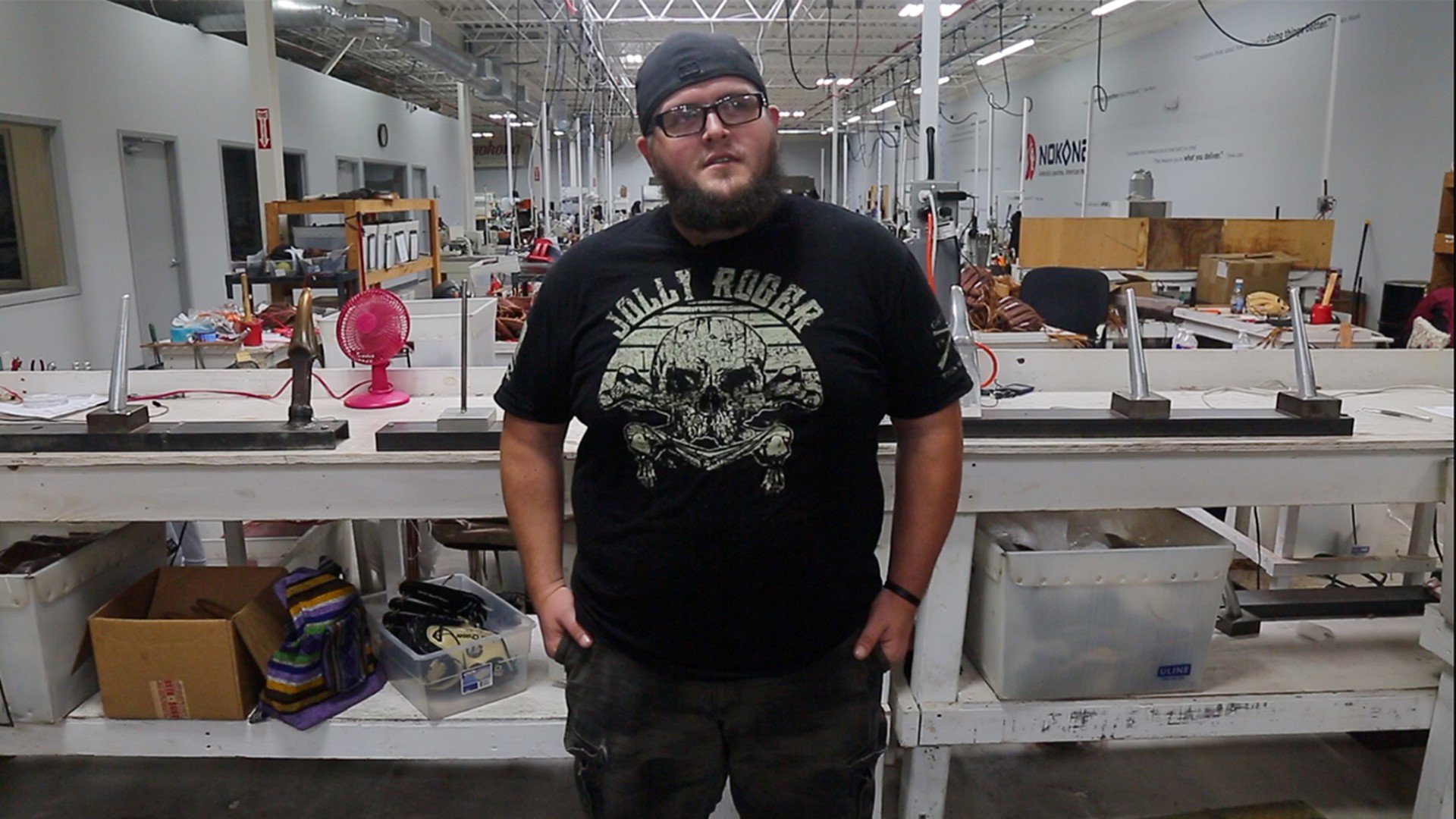 Inside the last baseball glove factory in America, and why it stayed in