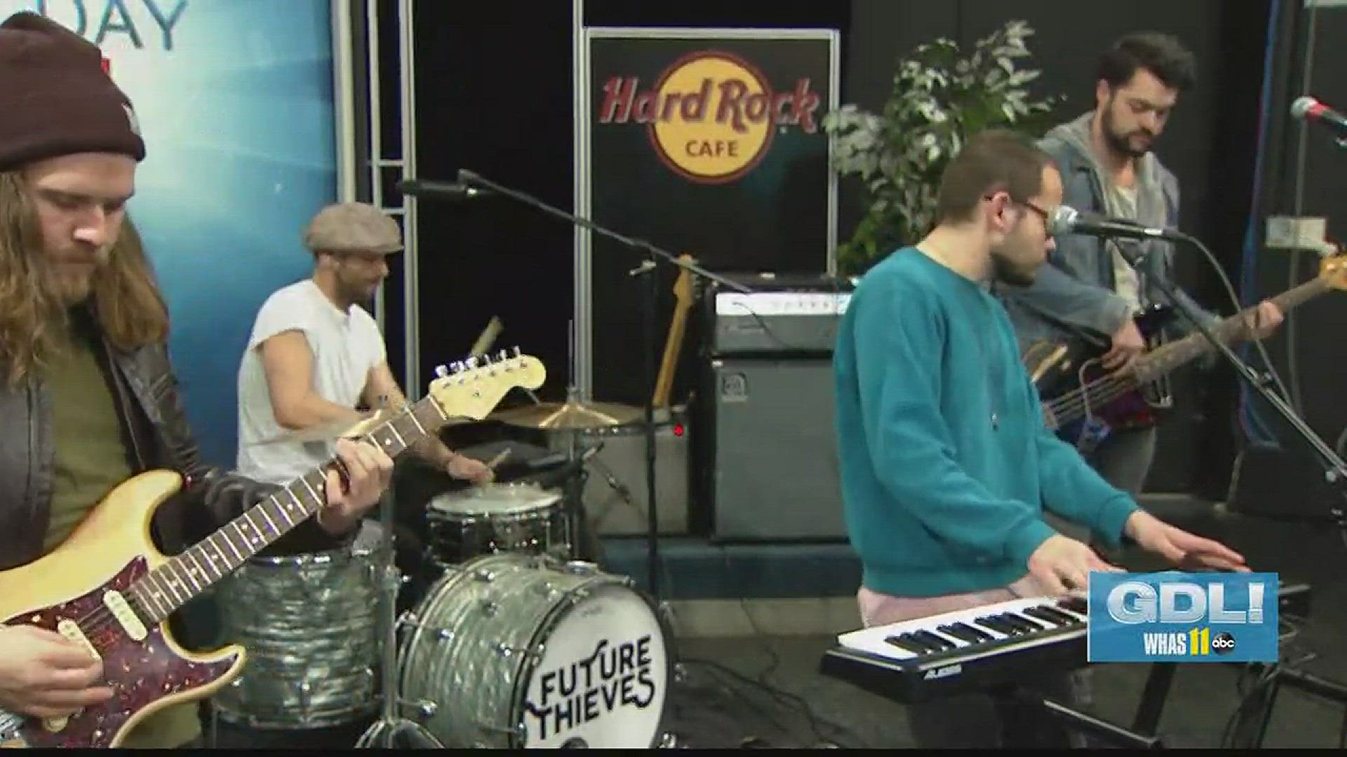Future Thieves have played at Forcastle, Bonnaroo, SXSW, and now Great Day Live.