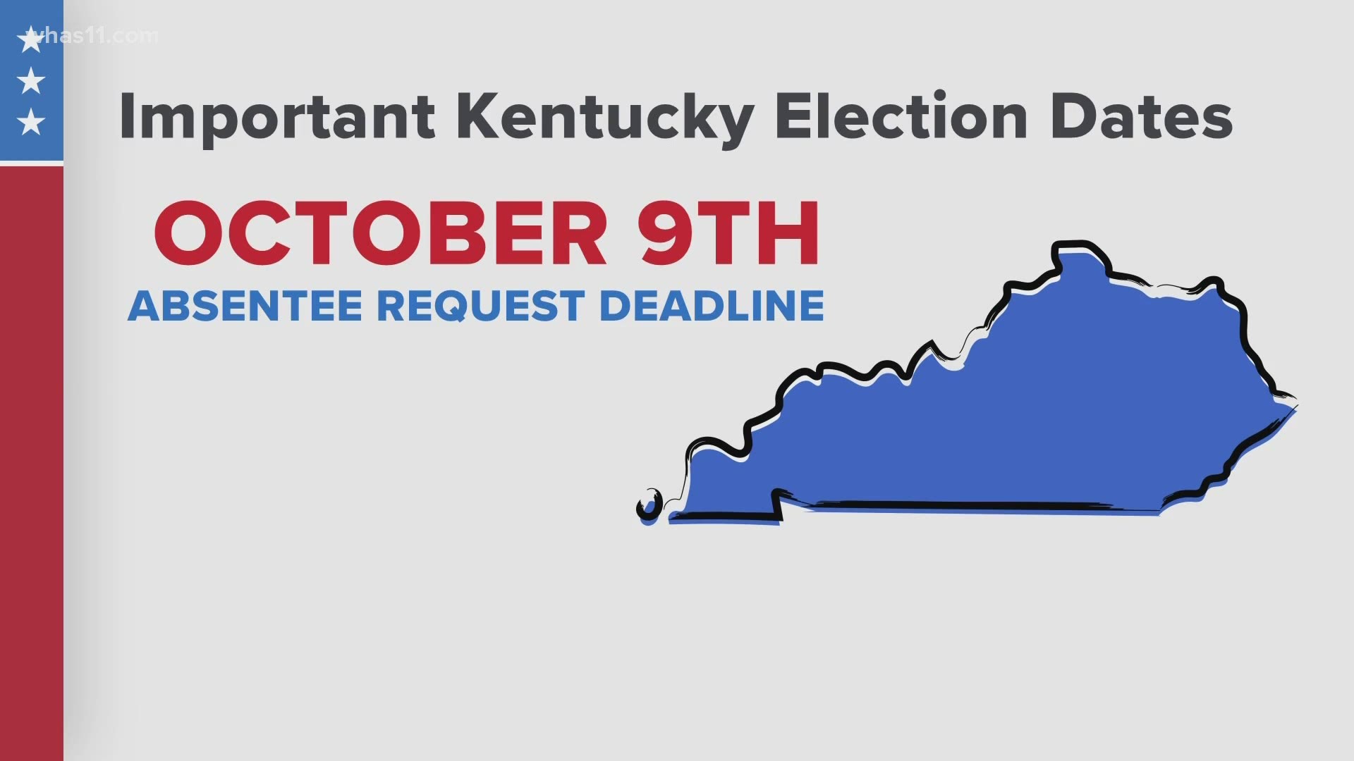 Since many elderly Kentuckians lack technology skills or lack access to the internet, officials say they can request an absentee ballot over the phone.