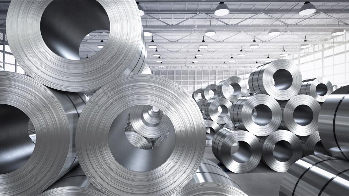 400job Nucor steel mill being built in Meade County, Kentucky