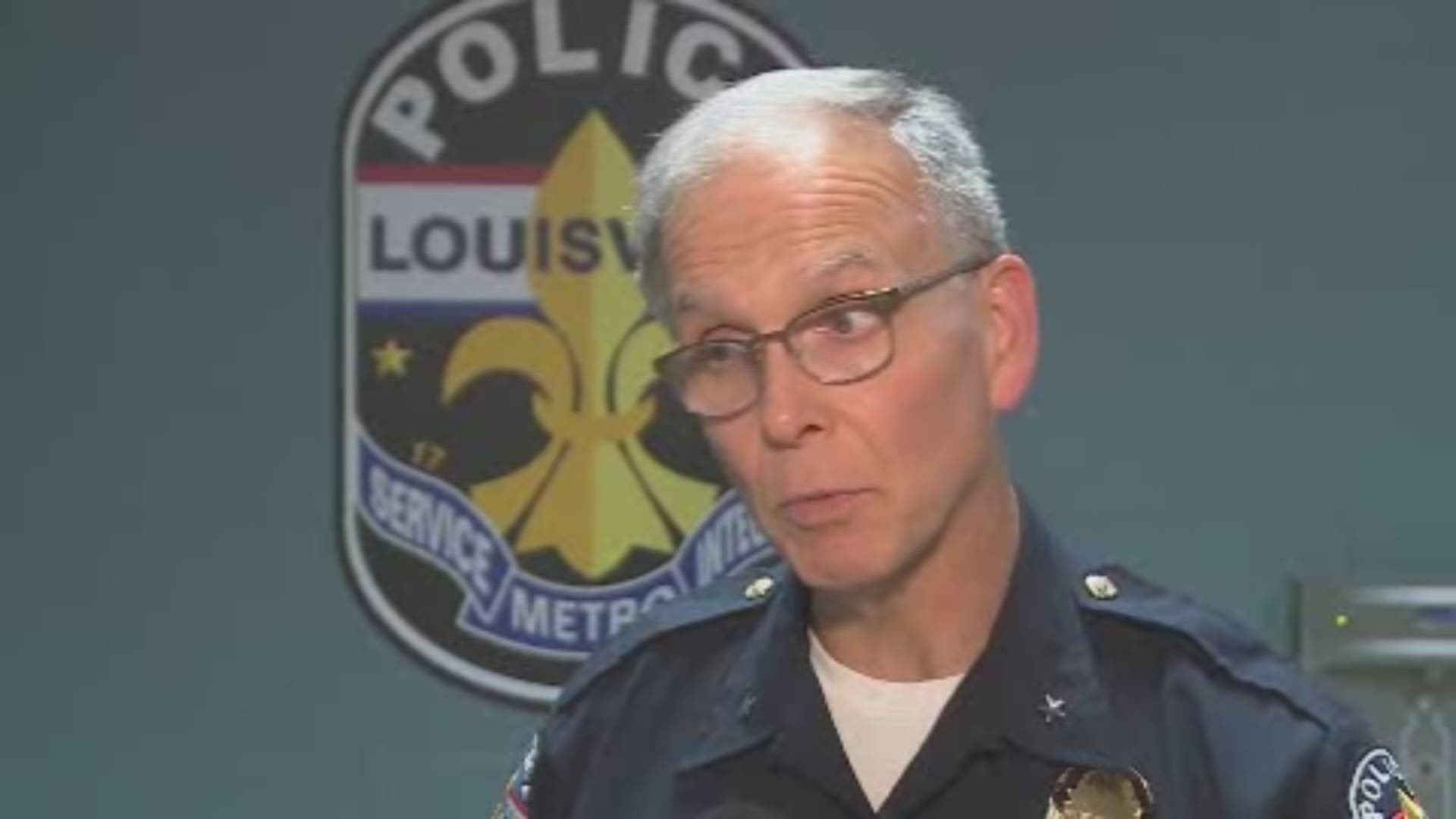 Louisville Metro Police are celebrating a new law aimed at improving public safety in Kentucky.